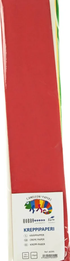 Karto Kreppipaperi 50Cmx2,5M