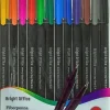 Karto Kuitukarkikyna 0,4Mm 12Kpl/Pkt Varilajitelma