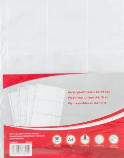 Kerailykorttitasku 10 Kpl