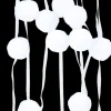 Koristepunos Pompom 180 Cm