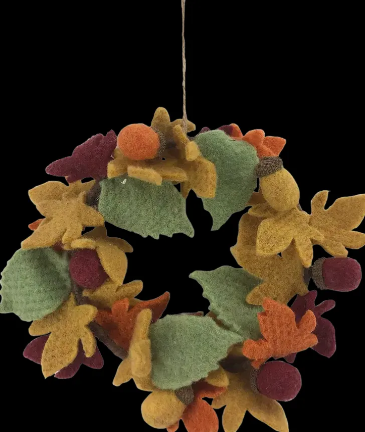Kranssi Syksynvarit 30 Cm