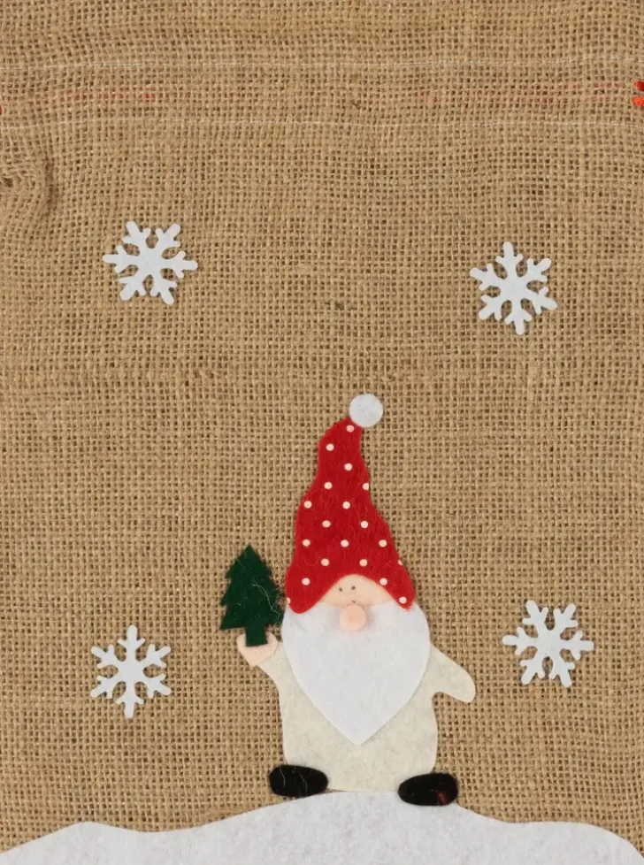 Lahjapussi Joulu 21X27 Cm, Erilaisia