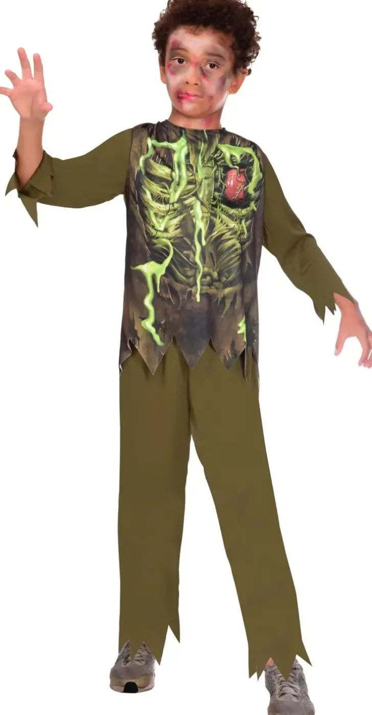 Lasten Halloween-Asu Zombie