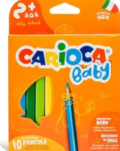Lasten Puuvarisarja 10 Kpl Carioca Baby +2 Vuotialle