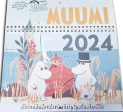Luonnonystavan Kalenteri Muumi 2024
