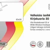 Luontevat Isoikkunakirjekuoria E5 Valkoinen 20Kpl