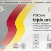 Luontevat Kirjekuori C4 50 Kpl Valkoinen Tarrasuljenta