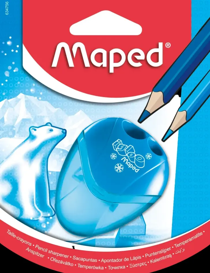 Maped Teroitin Igloo 2 Reialla Korttipakkauksessa