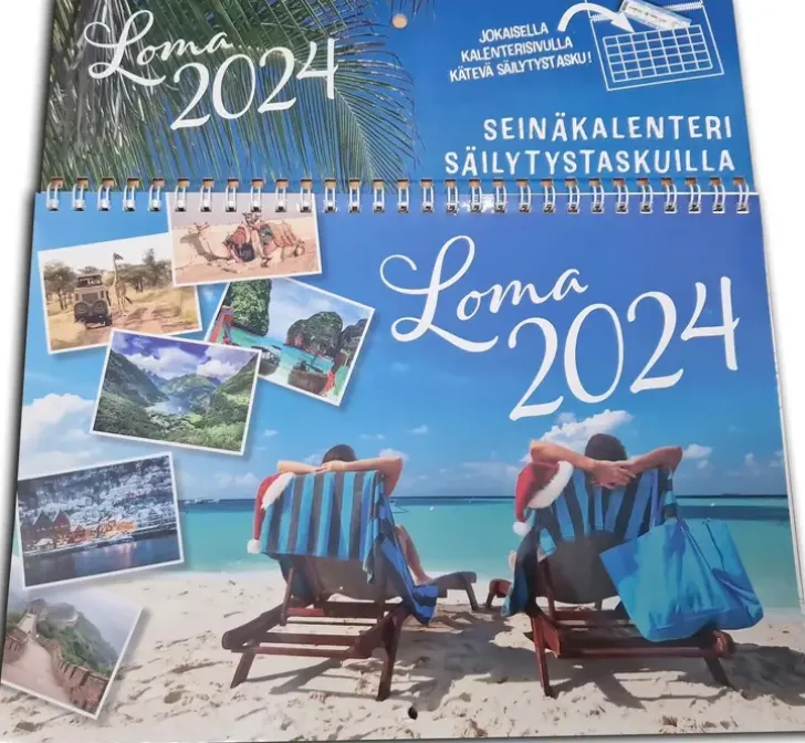 Mappikalenteri Travel 2024