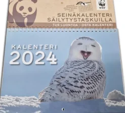 Mappikalenteri Wwf 2024