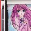Marabu Graphix Manga Kaksipainen Vesivarikyna