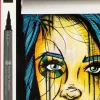 Marabu Graphix Metropolitan Kaksipainen Vesivarikyna