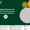 Mec Kirjekuori C4 Uusio 15Kpl