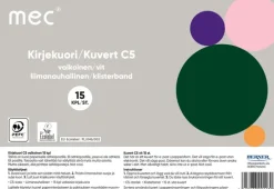 Mec Kirjekuori C5 Valkoinen 15Kpl