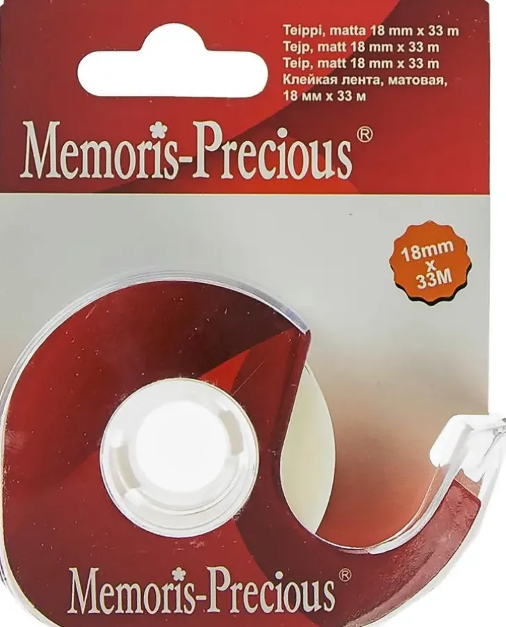 Memoris Precious Teippi Matta 18Mm X 33M