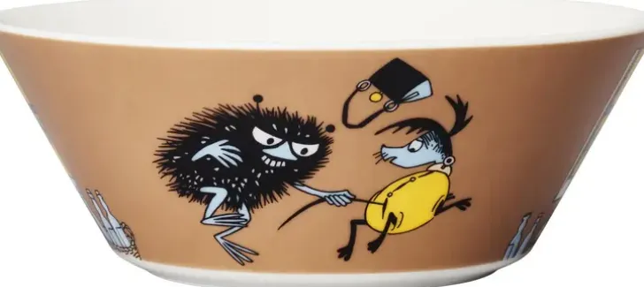 Moomin Arabia Muumi Haisuli Vauhdissa Kulho 15 Cm