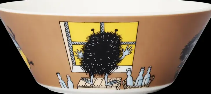 Moomin Arabia Muumi Haisuli Vauhdissa Kulho 15 Cm