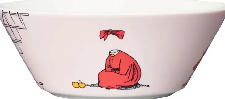 Moomin Arabia Muumi Kulho Ninni 15 Cm Puuteri