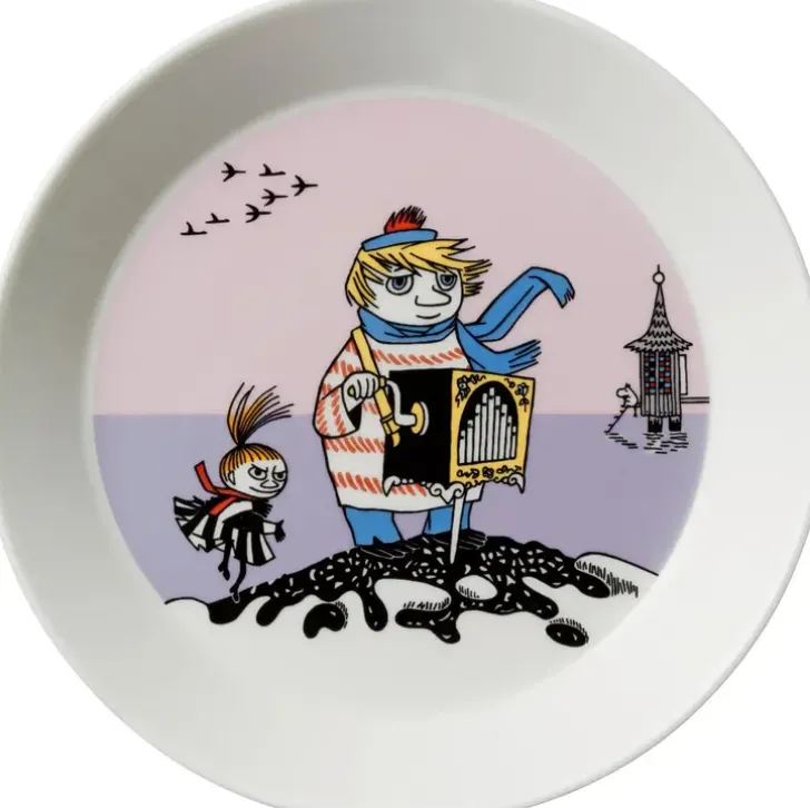 Moomin Arabia Muumi Lautanen Tuutikki 19 Cm