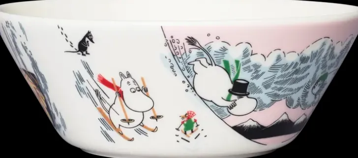 Moomin Arabia Muumi Maenlasku Kulho 15 Cm