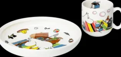 Moomin Arabia Muumi Muumipeikko Lastenastiasto 2-Osainen