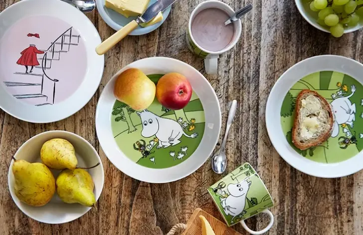 Moomin Arabia Muumi Muumipeikko Lautanen 19 Cm