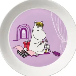Moomin Arabia Muumi Niiskuneiti Lautanen 19 Cm Liila