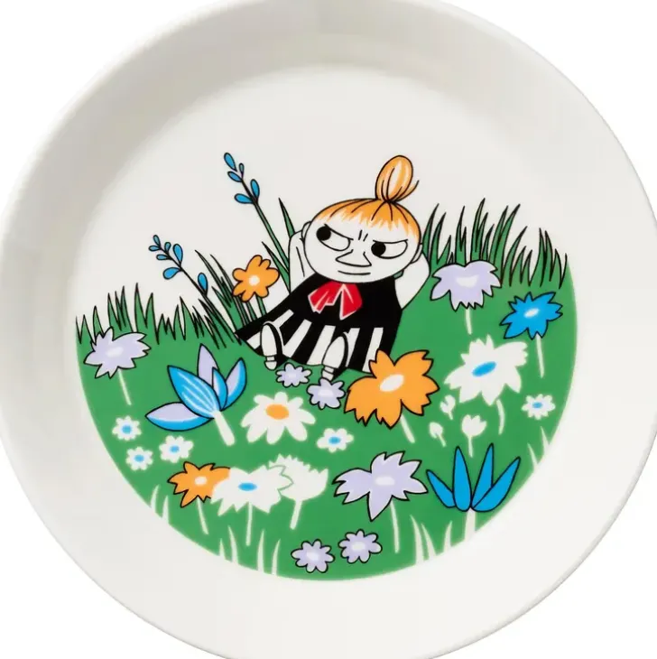 Moomin Arabia Muumi Pikku Myy Niitylla Lautanen 19 Cm