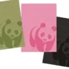 Muistikirja Wwf A5/96 Lehtea Fsc