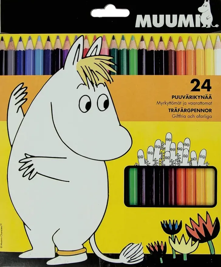 Muumi Varikynat 24Kpl