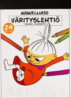 Muumilaakso Varityslehtio A4 24 Kuvaa