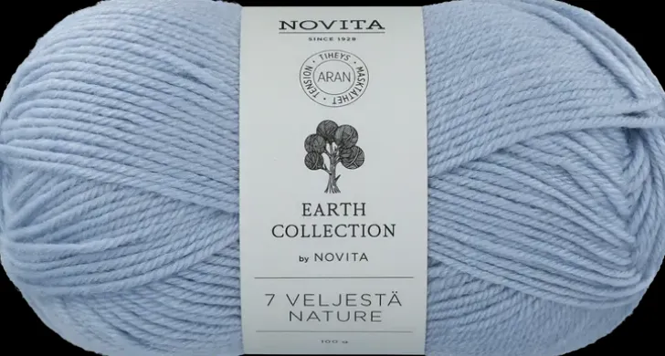 Novita Lanka 7 Veljesta Nature 100G 109