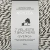 Novita Lanka 7 Veljesta Svengi 100G Lakritsi 8121