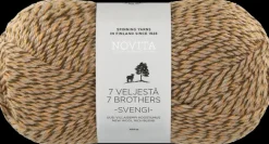 Novita Lanka 7 Veljesta Svengi 100G Toffee 8161
