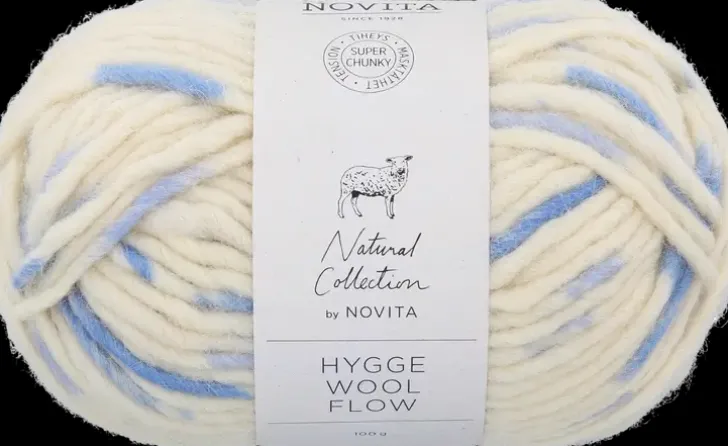 Novita Lanka Hygge Wool Flow 100G 943