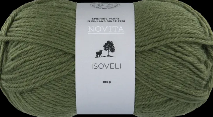 Novita Lanka Isoveli 100G 352