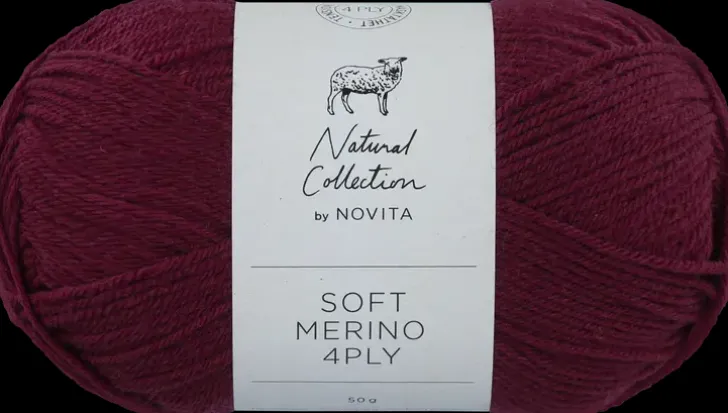 Novita Lanka Soft Merino 4 Ply 50 G Villiviini 594