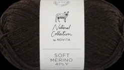 Novita Lanka Soft Merino 4 Ply 50 G Korvasieni 064