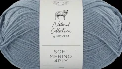 Novita Lanka Soft Merino 4 Ply 50 G Vesi 120
