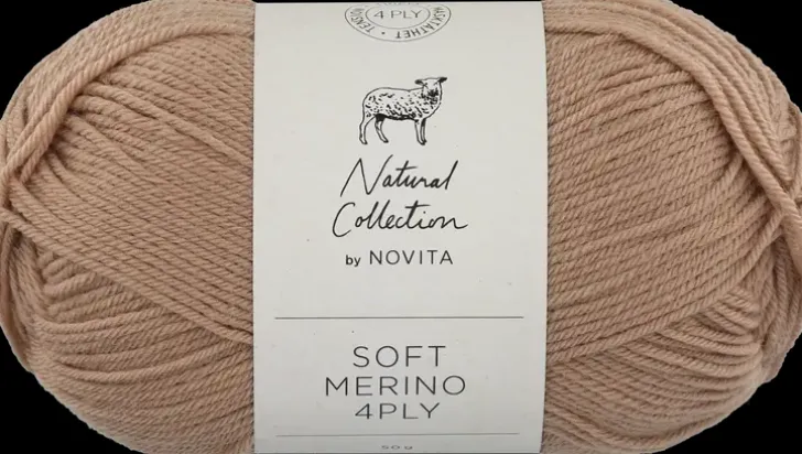 Novita Lanka Soft Merino 4 Ply 50 G Sarkka 618