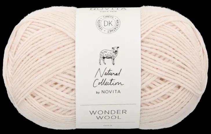 Novita Lanka Wonder Wool Dk 100G 004