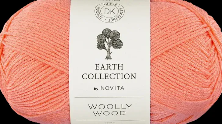 Novita Lanka Woolly Wood 100 G Nektariini 292