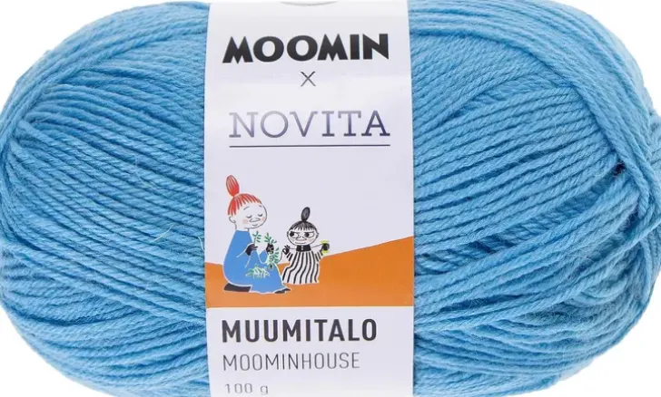 Novita Muumitalo 100 G Niisku 152
