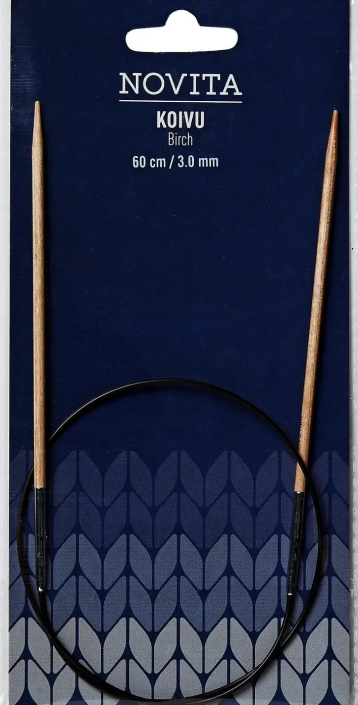 Novita Pyoropuikko Koivu 60Cm - 3Mm