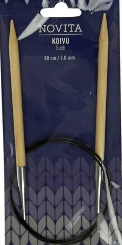 Novita Pyoropuikko Koivu 80Cm - 7Mm