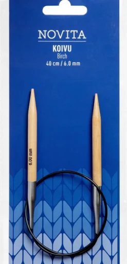 Novita Pyoropuikko Koivu 40Cm - 6 Mm