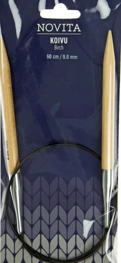 Novita Pyoropuikko Koivu 60Cm - 9Mm