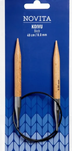 Novita Pyoropuikko Koivu 40Cm - 8 Mm
