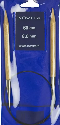 Novita Pyoropuikko Koivu 60Cm - 8Mm