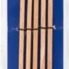 Novita Sukkapuikko Kulmikas 20Cm - 4 Mm Koivu
